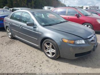  Salvage Acura TL