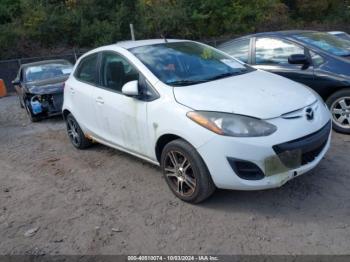  Salvage Mazda Mazda2