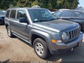  Salvage Jeep Patriot