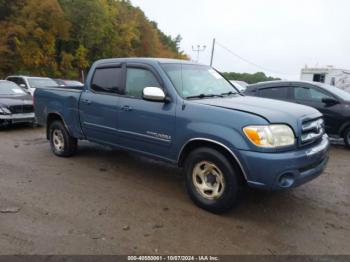  Salvage Toyota Tundra