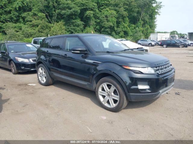  Salvage Land Rover Range Rover Evoque