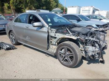  Salvage Mercedes-Benz C-Class