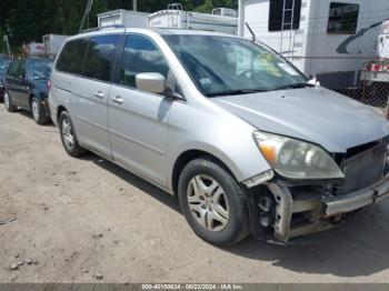  Salvage Honda Odyssey