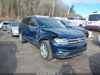  Salvage Volkswagen Atlas