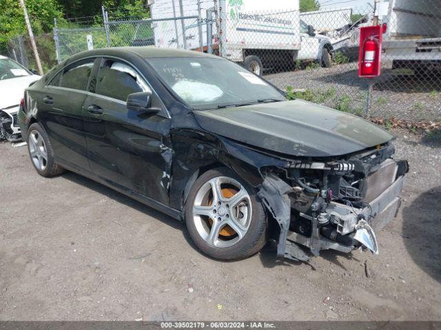  Salvage Mercedes-Benz Cla-class