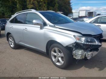  Salvage Lexus RX