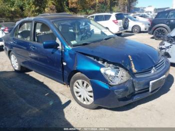  Salvage Mitsubishi Lancer