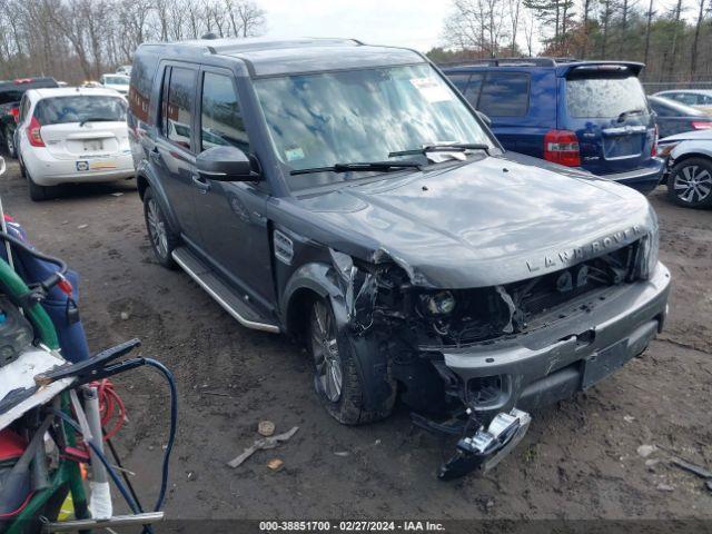  Salvage Land Rover LR4