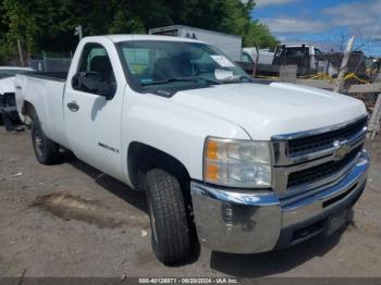  Salvage Chevrolet Silverado 2500