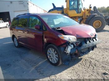  Salvage Toyota Sienna