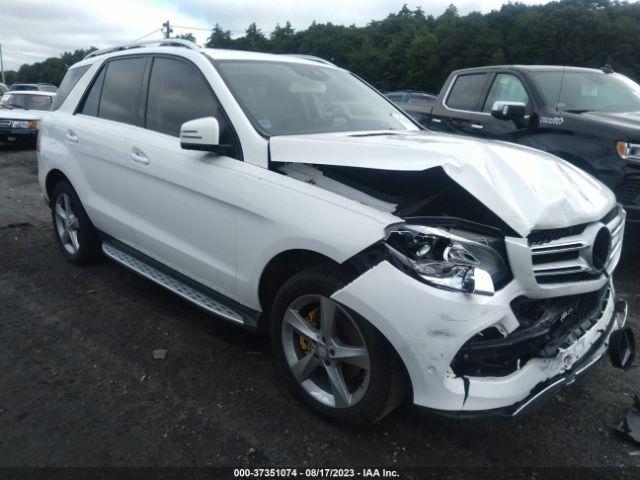  Salvage Mercedes-Benz GLE