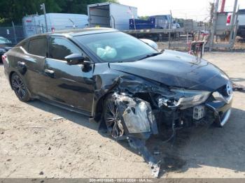  Salvage Nissan Maxima