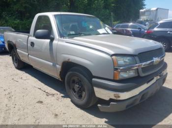  Salvage Chevrolet Silverado 1500