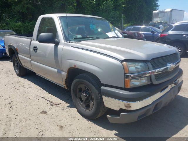  Salvage Chevrolet Silverado 1500