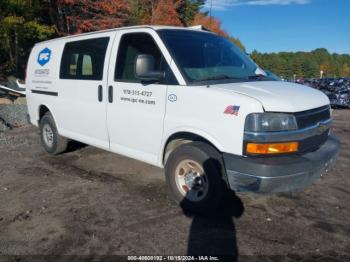  Salvage Chevrolet Express