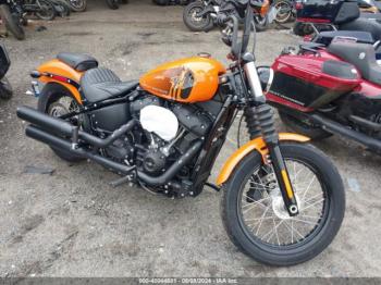  Salvage Harley-Davidson Fxbbs