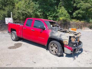  Salvage Chevrolet Silverado 1500