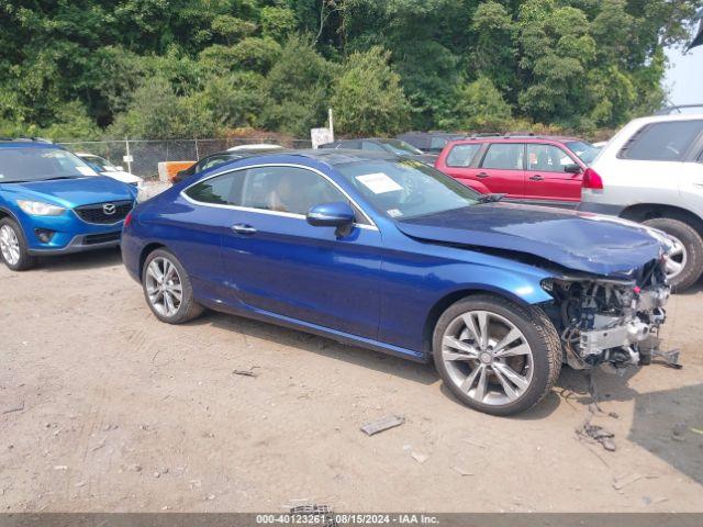  Salvage Mercedes-Benz C-Class