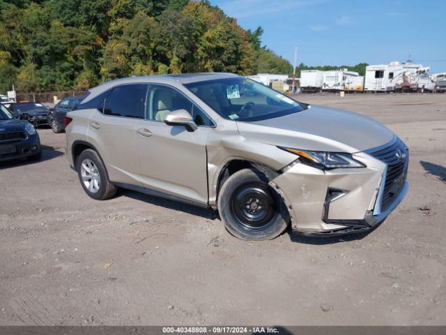  Salvage Lexus RX