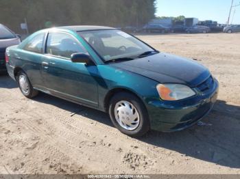  Salvage Honda Civic