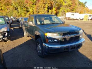  Salvage Chevrolet Colorado