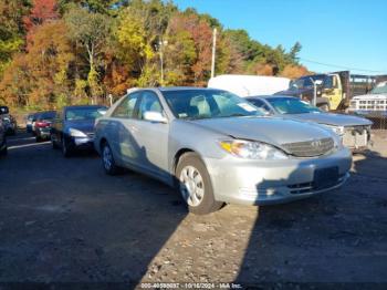  Salvage Toyota Camry