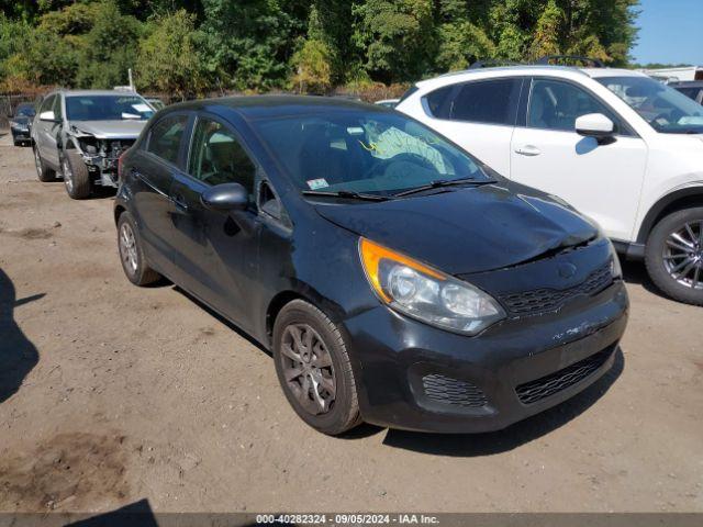  Salvage Kia Rio