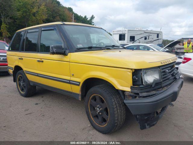  Salvage Land Rover Range Rover