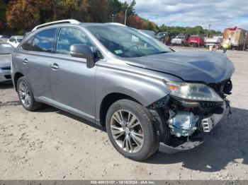  Salvage Lexus RX