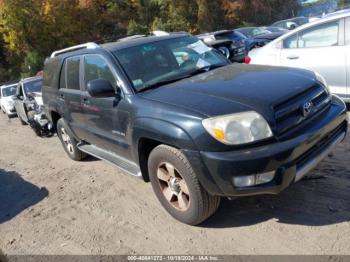  Salvage Toyota 4Runner