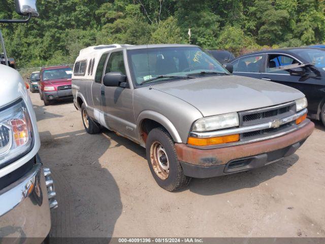  Salvage Chevrolet S-10