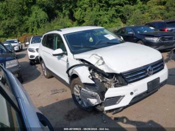  Salvage Volkswagen Tiguan