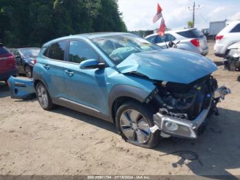  Salvage Hyundai KONA