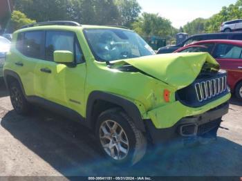  Salvage Jeep Renegade