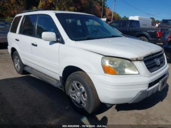  Salvage Honda Pilot