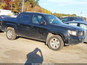  Salvage Honda Ridgeline