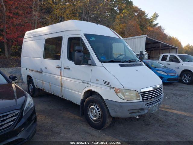  Salvage Freightliner Sprinter