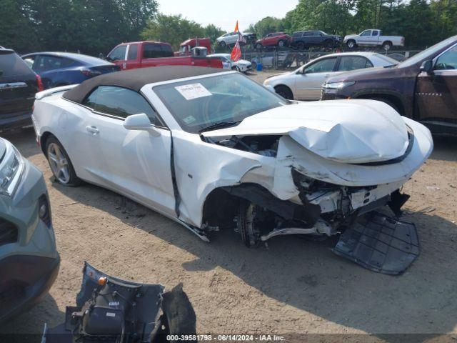  Salvage Chevrolet Camaro