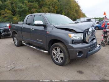  Salvage Toyota Tundra