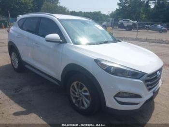  Salvage Hyundai TUCSON