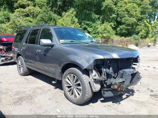  Salvage Lincoln Navigator