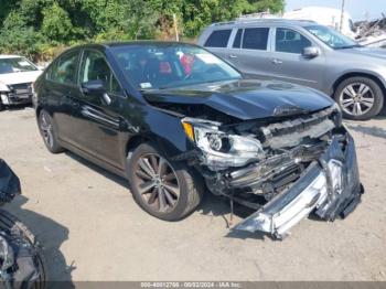  Salvage Subaru Legacy