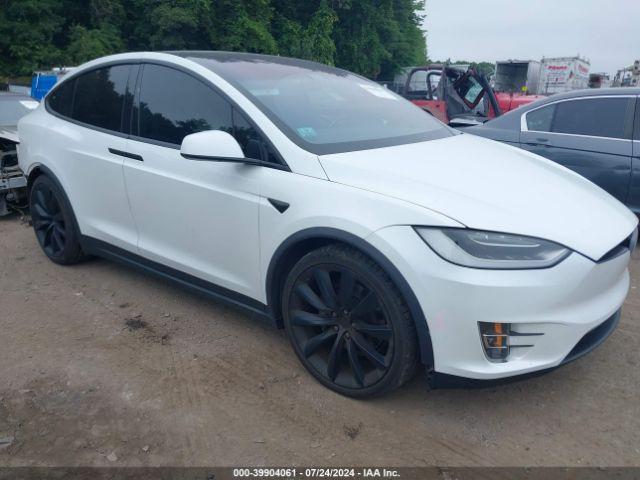  Salvage Tesla Model X