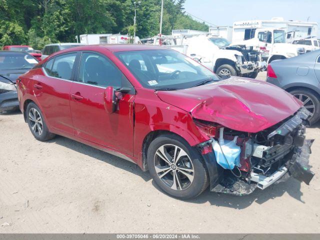  Salvage Nissan Sentra