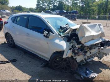  Salvage Subaru Impreza