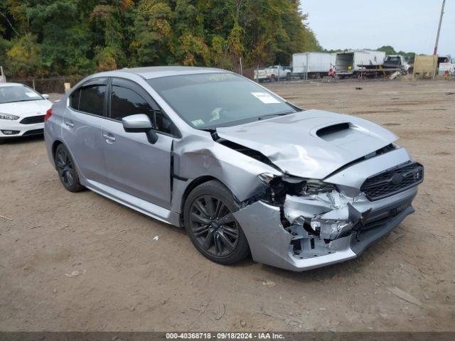  Salvage Subaru WRX