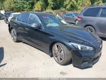  Salvage INFINITI Q50