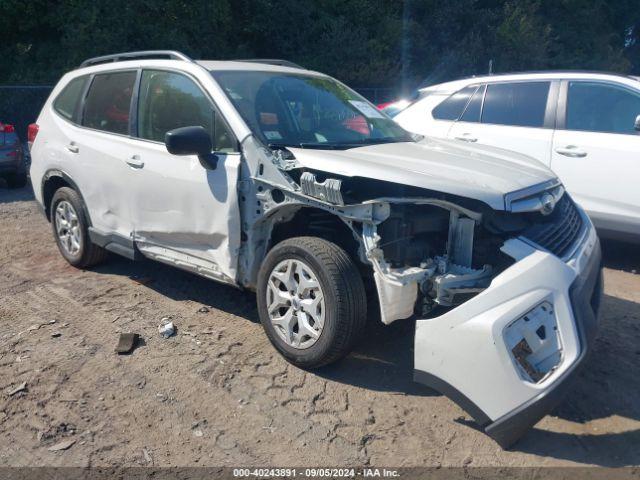  Salvage Subaru Forester