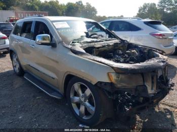  Salvage Jeep Grand Cherokee