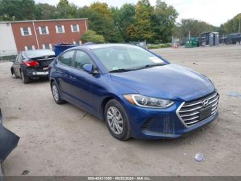  Salvage Hyundai ELANTRA